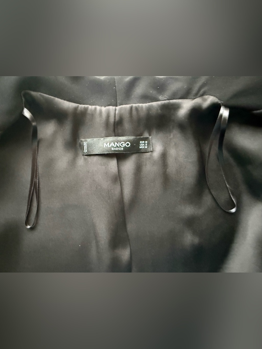 Mango Basic Open-Front Blazer - Picture 3 of 8